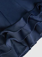 Ruffle Hem Dress