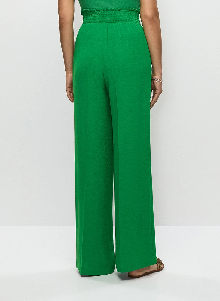 Pantalon Essentiel à jambe large
