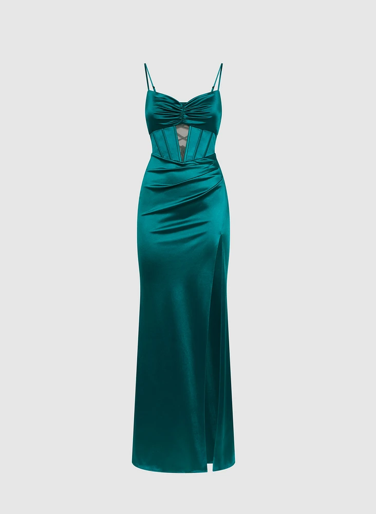 Cutout Corset Dress