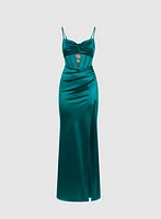 Cutout Corset Dress