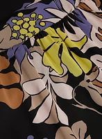 Tropical Chiffon Dress