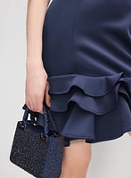 Ruffle Hem Dress