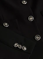Short Collarless Jacket