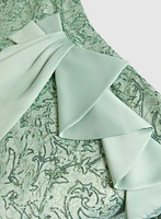 Robe de soirée à paillettes