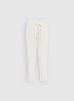 Drawstring Straight Leg Pants