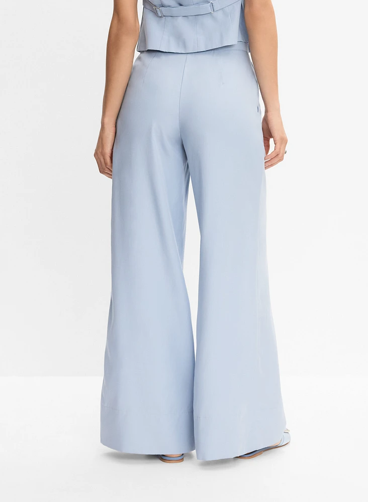 Pantalon Soho à jambe large