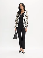 Joseph Ribkoff – Pull-on Straight Leg Pants