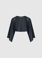 Long Sleeve Chiffon Bolero