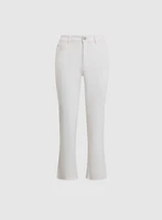 High-Rise Straight Leg Jeans