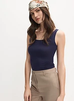 Scoop Neck Tank Top