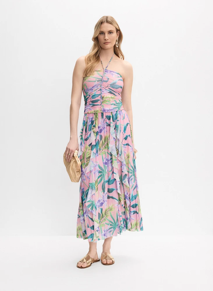 Robe maxi sans bretelles