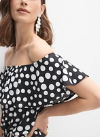 Polka Dot Jumpsuit