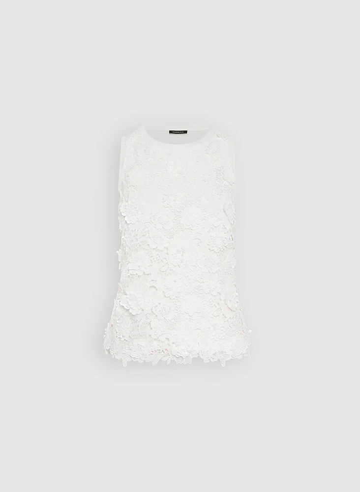 Lace Front Top