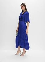 Joseph Ribkoff - Satin Plissé Dress