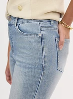 Foil Dot Jeans