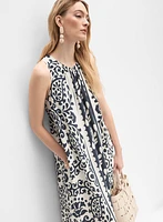 Printed Maxi Dress