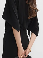 Flare Sleeve Jumpsuit
