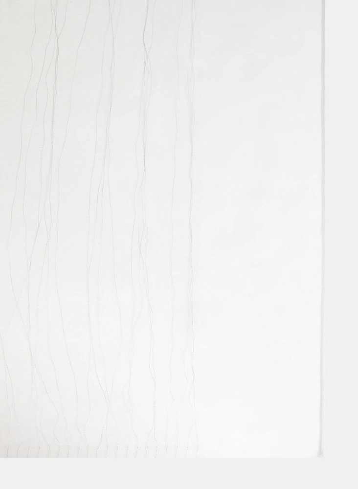 Châle à nouer en organza