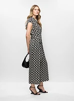 Geometric Print Jumpsuit