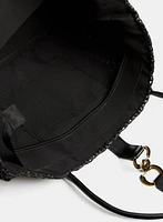 Sac à main en paille