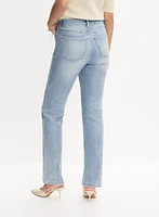 Foil Dot Jeans