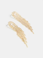 Crystal Cascade Earrings