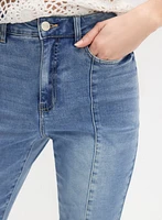 Capri en denim étroit