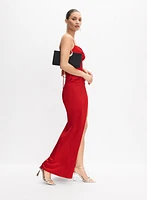 Cutout Corset Dress