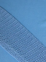 Pointelle Sleeve Sweater