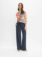 Leopard & Floral T-Shirt