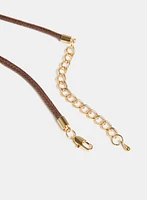 Braided Rope Necklace