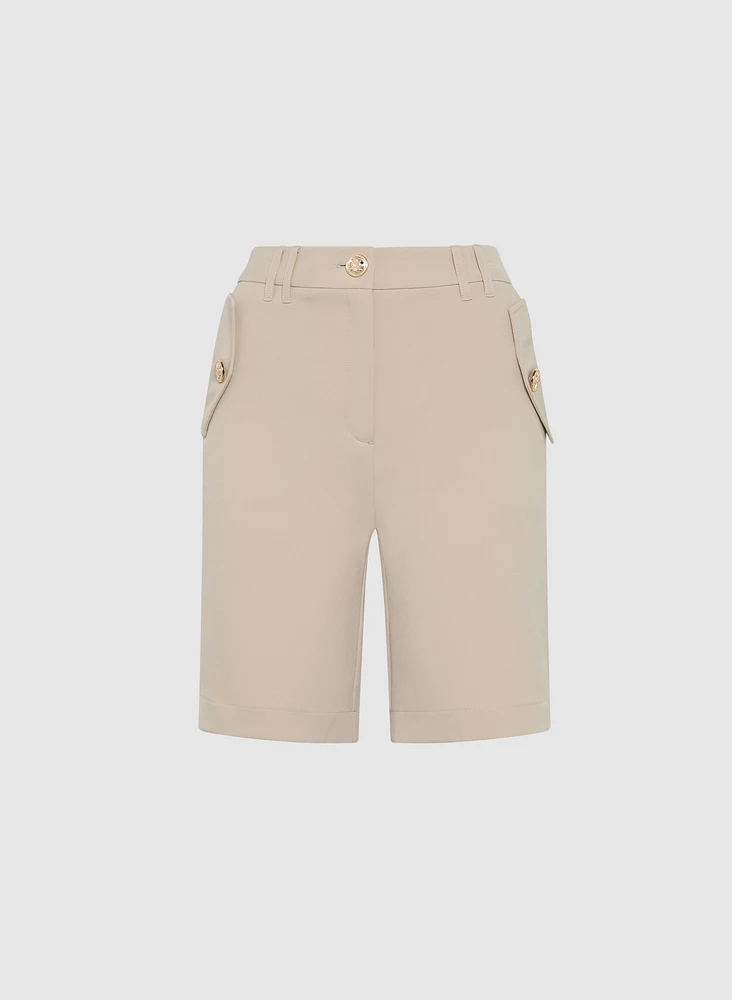 Flap Pocket Shorts