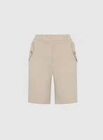 Flap Pocket Shorts