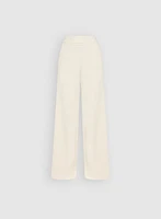 Pantalon à jambe large