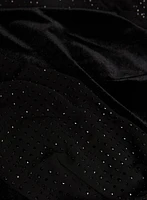 Velvet A-Line Dress