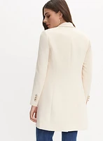 Long Metal Accent Jacket