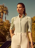 Puff Sleeve Blouse