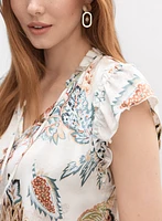 Floral Paisley Blouse