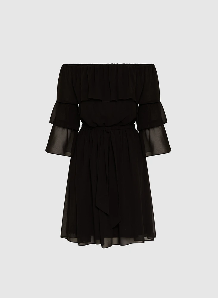 Off-The-Shoulder Dress