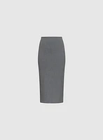 Long Pencil Skirt