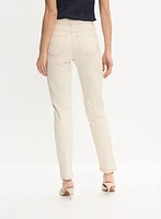 Straight-Leg Jeans