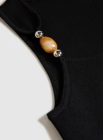 Camisole à bretelles billes
