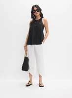 Crochet Detail Top