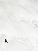 Veste matelassée à détail de paillettes