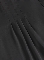 Stand Collar Blouse