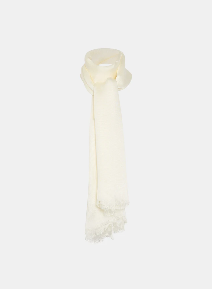Fringe Detail Scarf