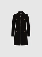 Tricotine Zip Coat