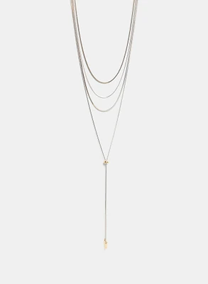 Layered Bolo Necklace