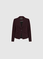 Single-Button Blazer