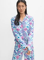 Simon Chang - Tropical Paisley Pyjama Set